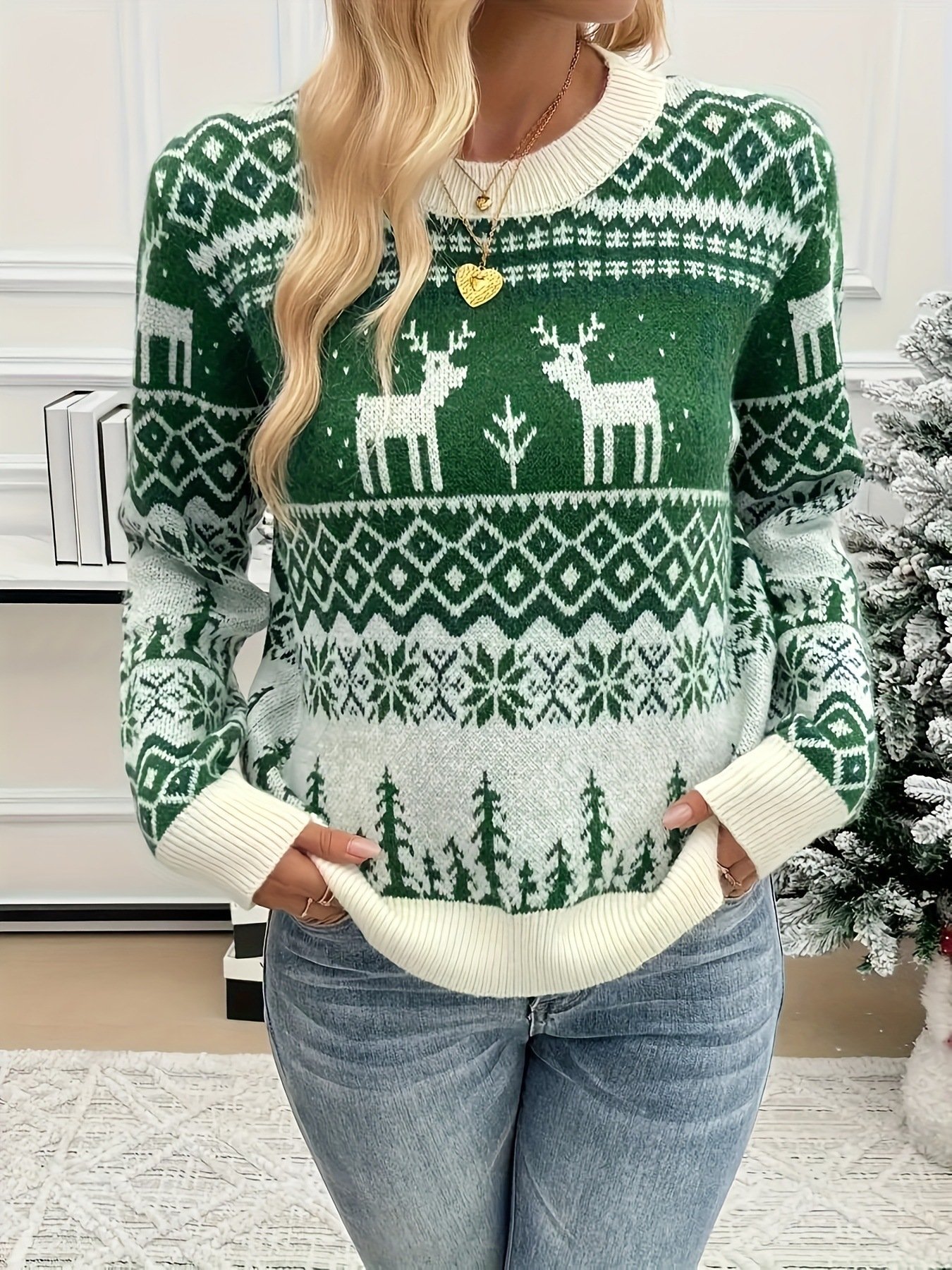 Casual Cotton Sweater