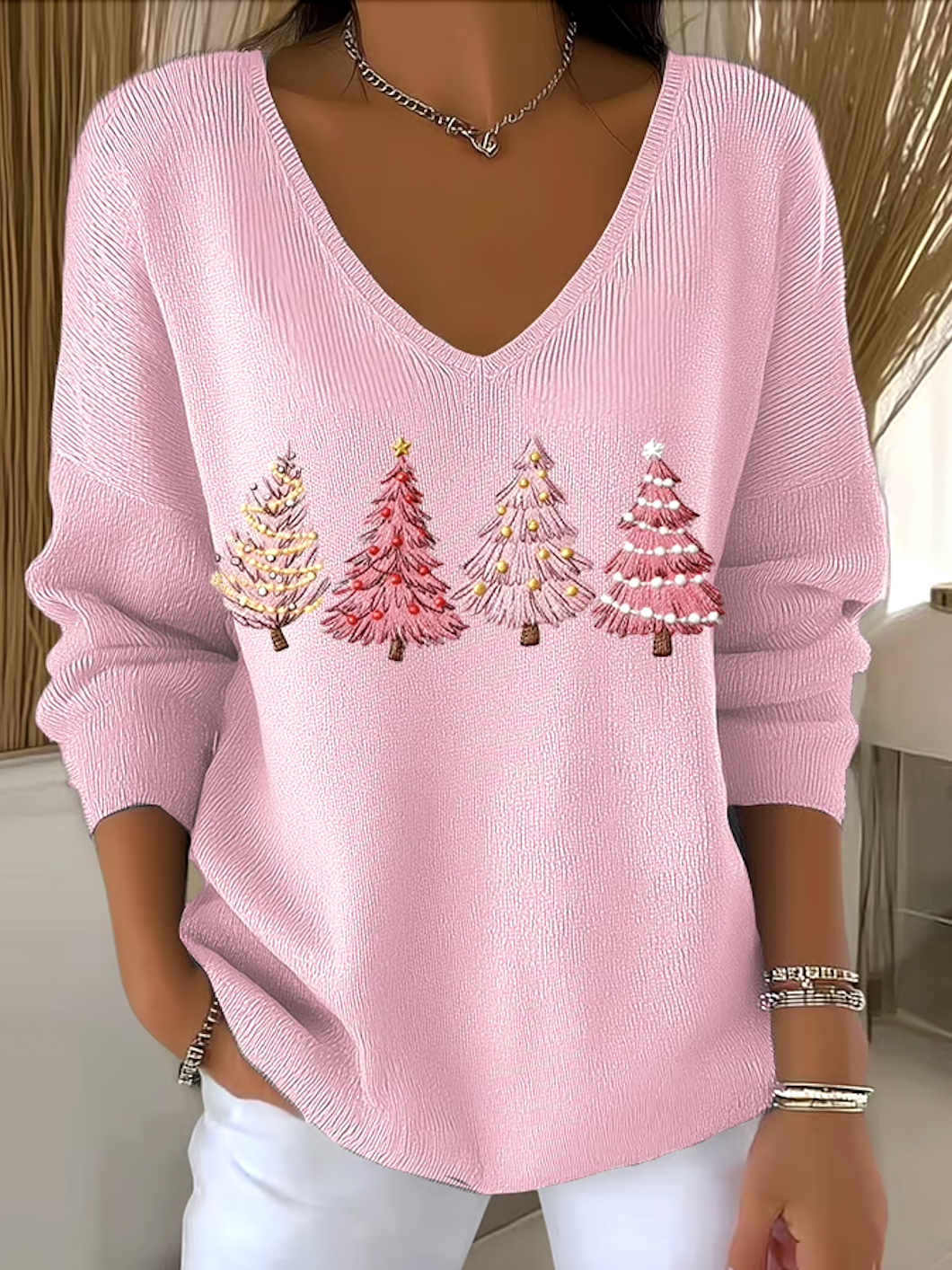 Casual Cotton Sweater