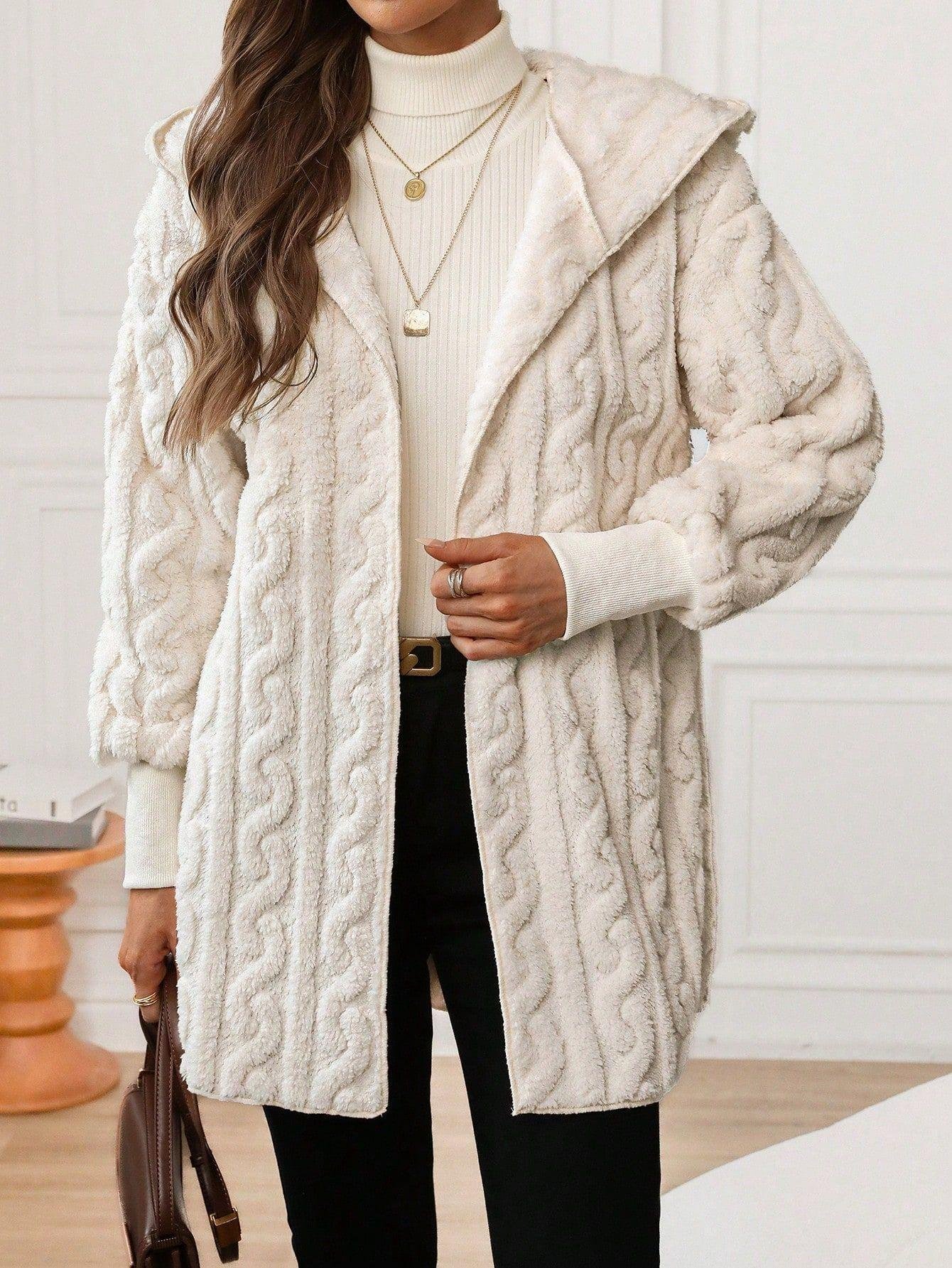Hoodie Regular Fit Cotton Casual Jacket