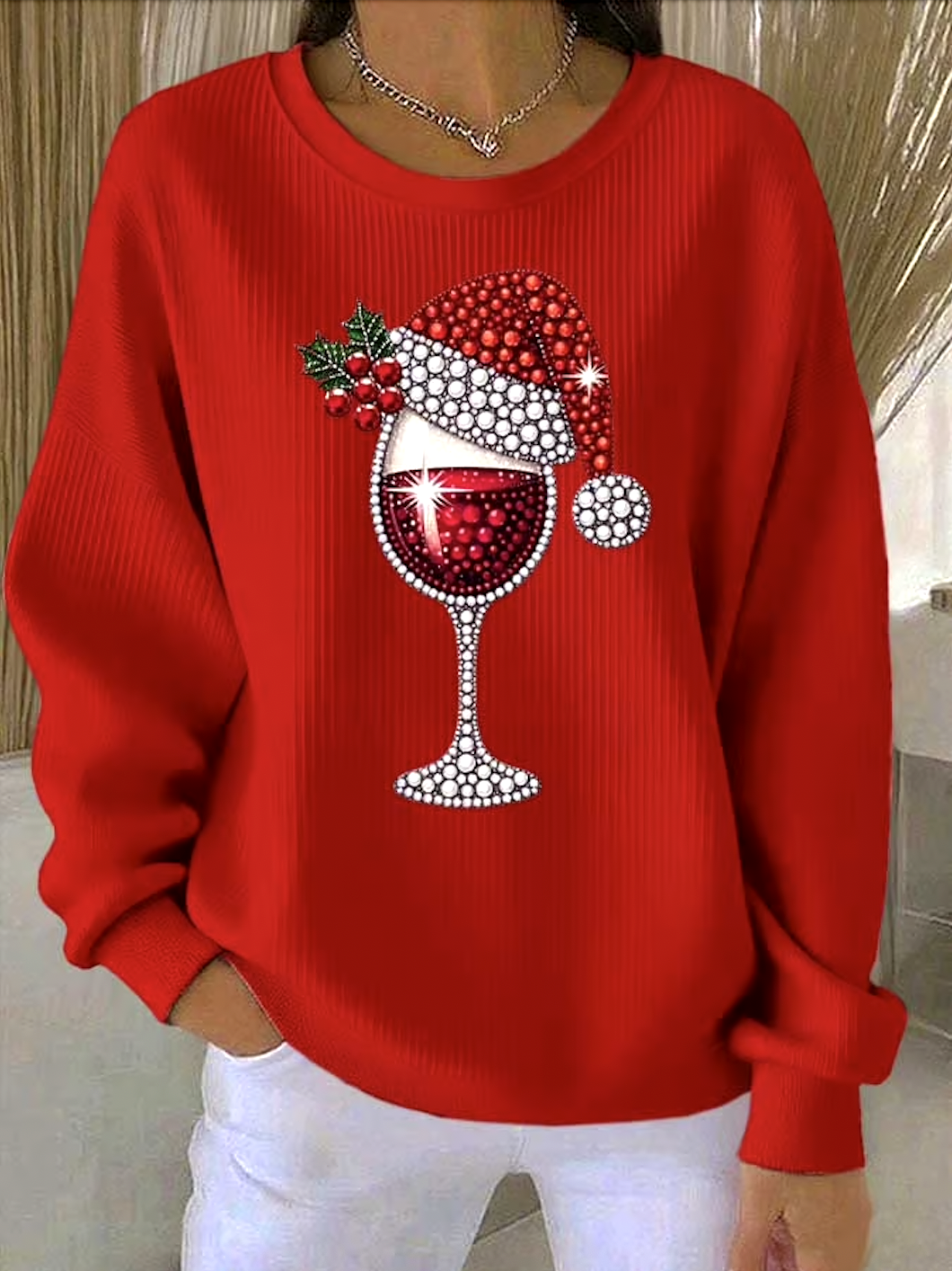 Christmas Casual Sweatshirt
