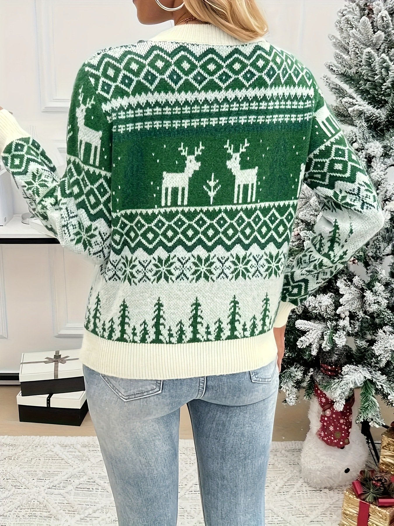 Casual Cotton Sweater