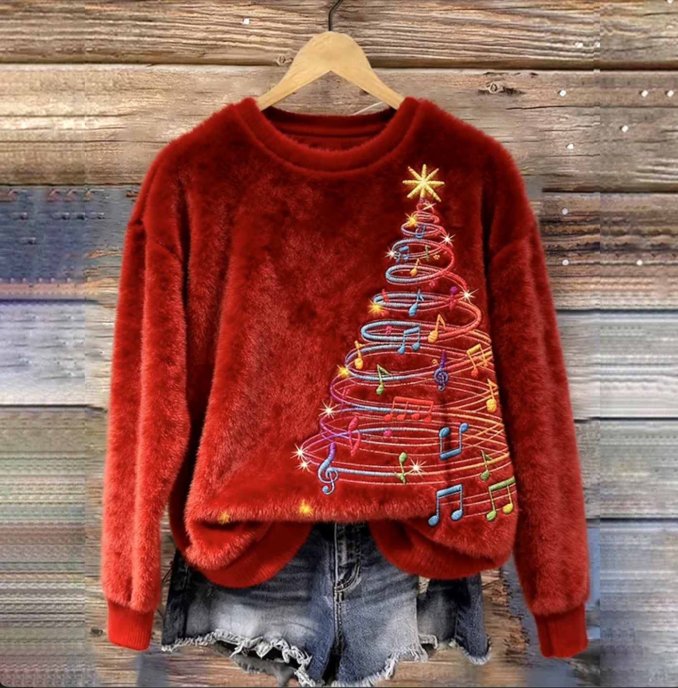 Casual Christmas Sweatshirt