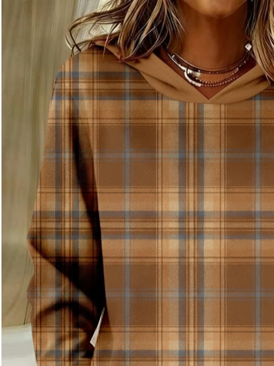 Loose Hoodie Printing Casual Hoodie