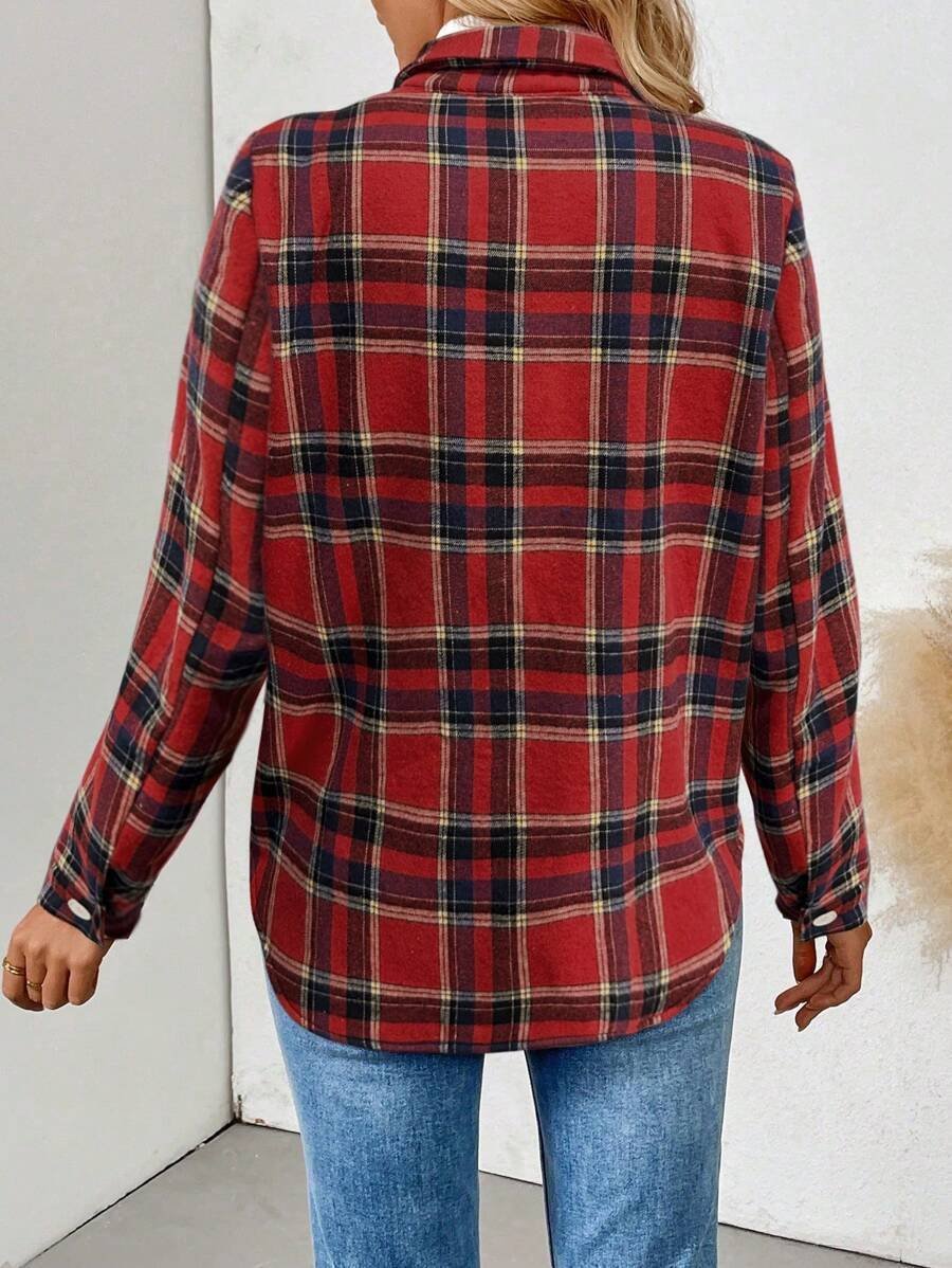 Cotton Casual Shirt Collar Regular Fit Jacket