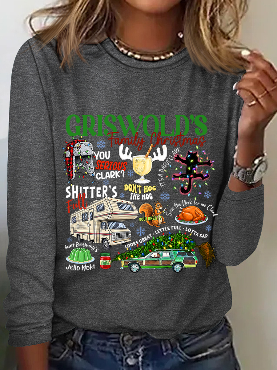 Griswold Family Christmas Long Sleeve Shirt