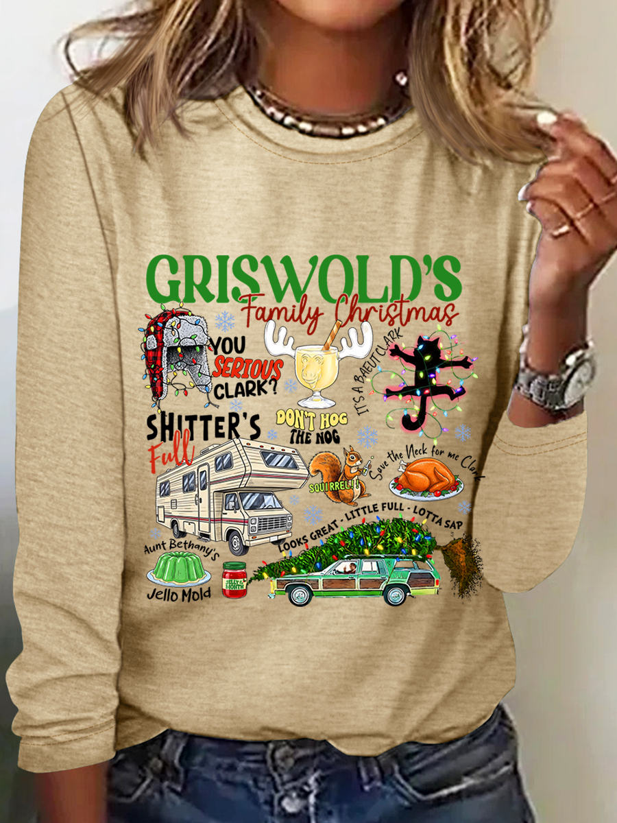 Griswold Family Christmas Long Sleeve Shirt