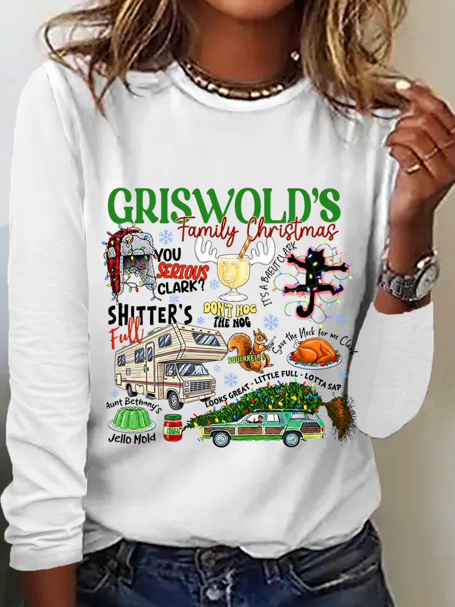 Griswold Family Christmas Long Sleeve Shirt