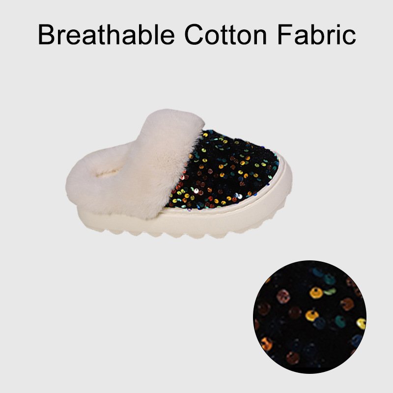 All Season Casual Fabric House Slippers