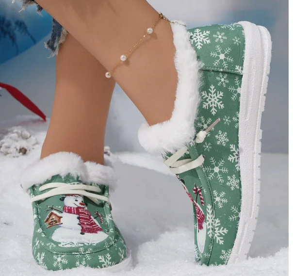 Casual Canvas All Season Shallow Shoes