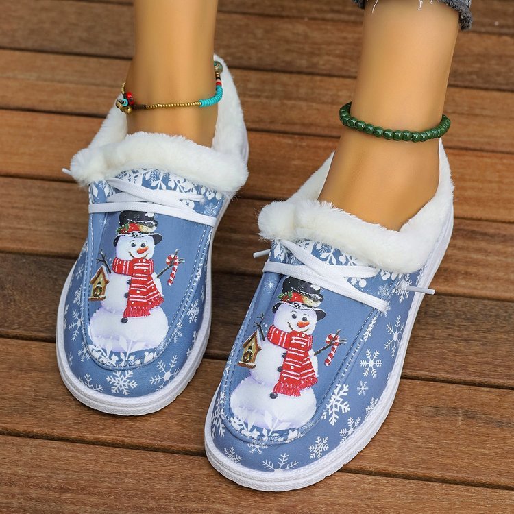 Casual Canvas All Season Shallow Shoes