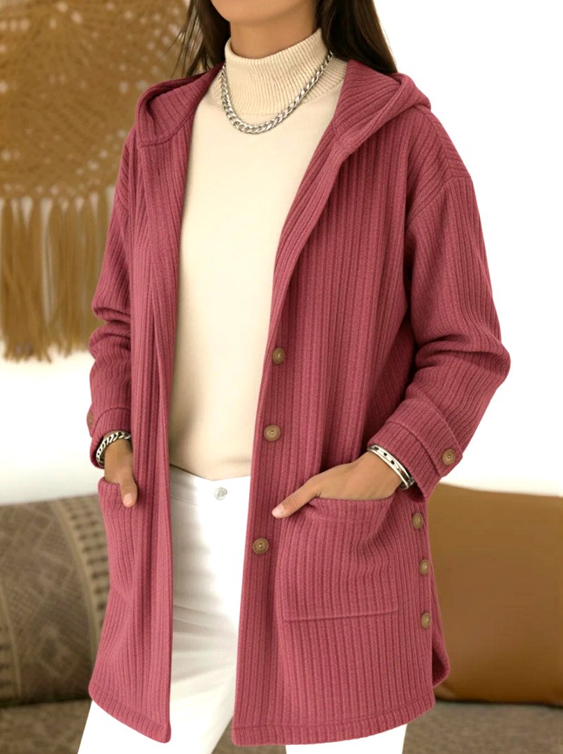 Casual Cotton Hoodie Jacket