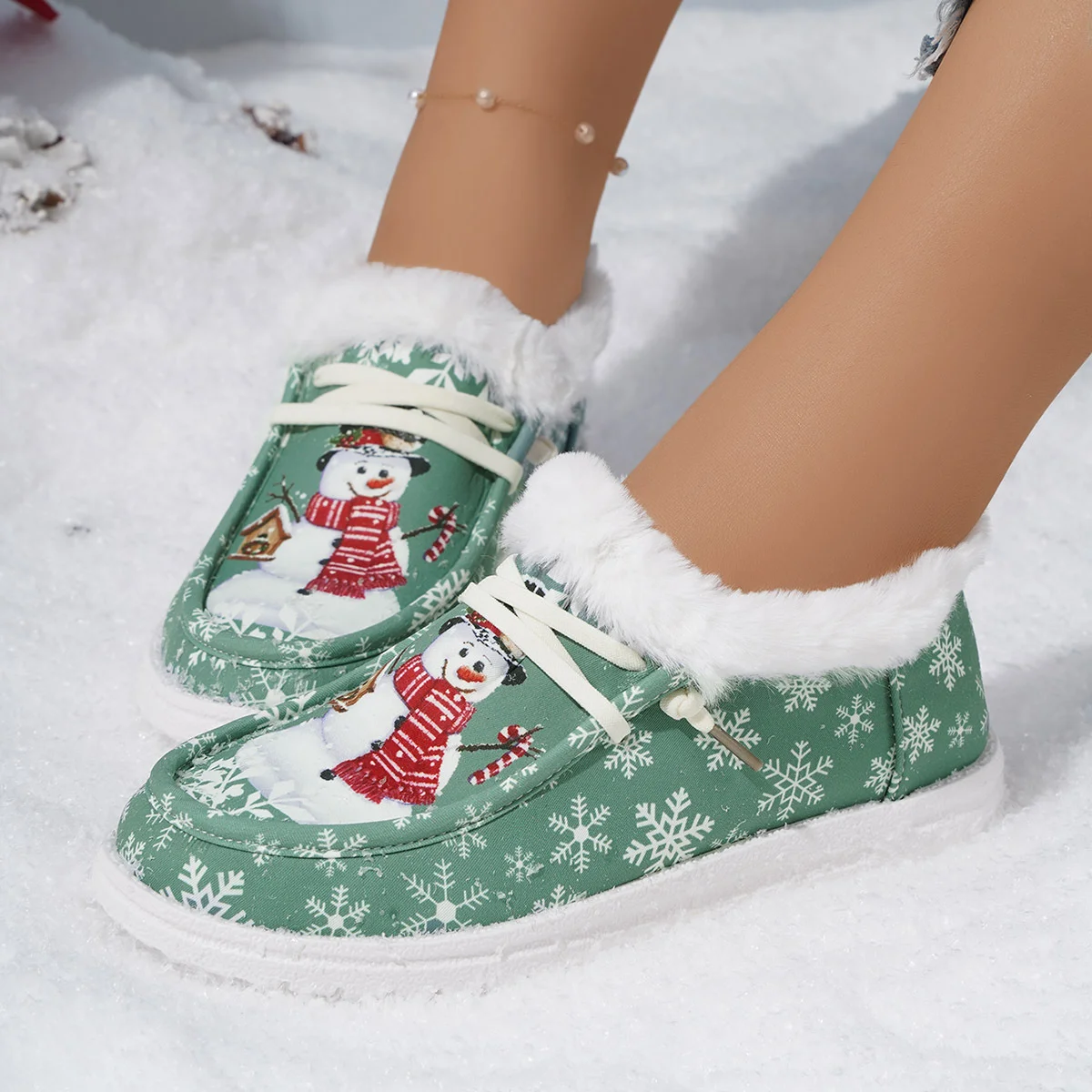 Casual Canvas All Season Shallow Shoes