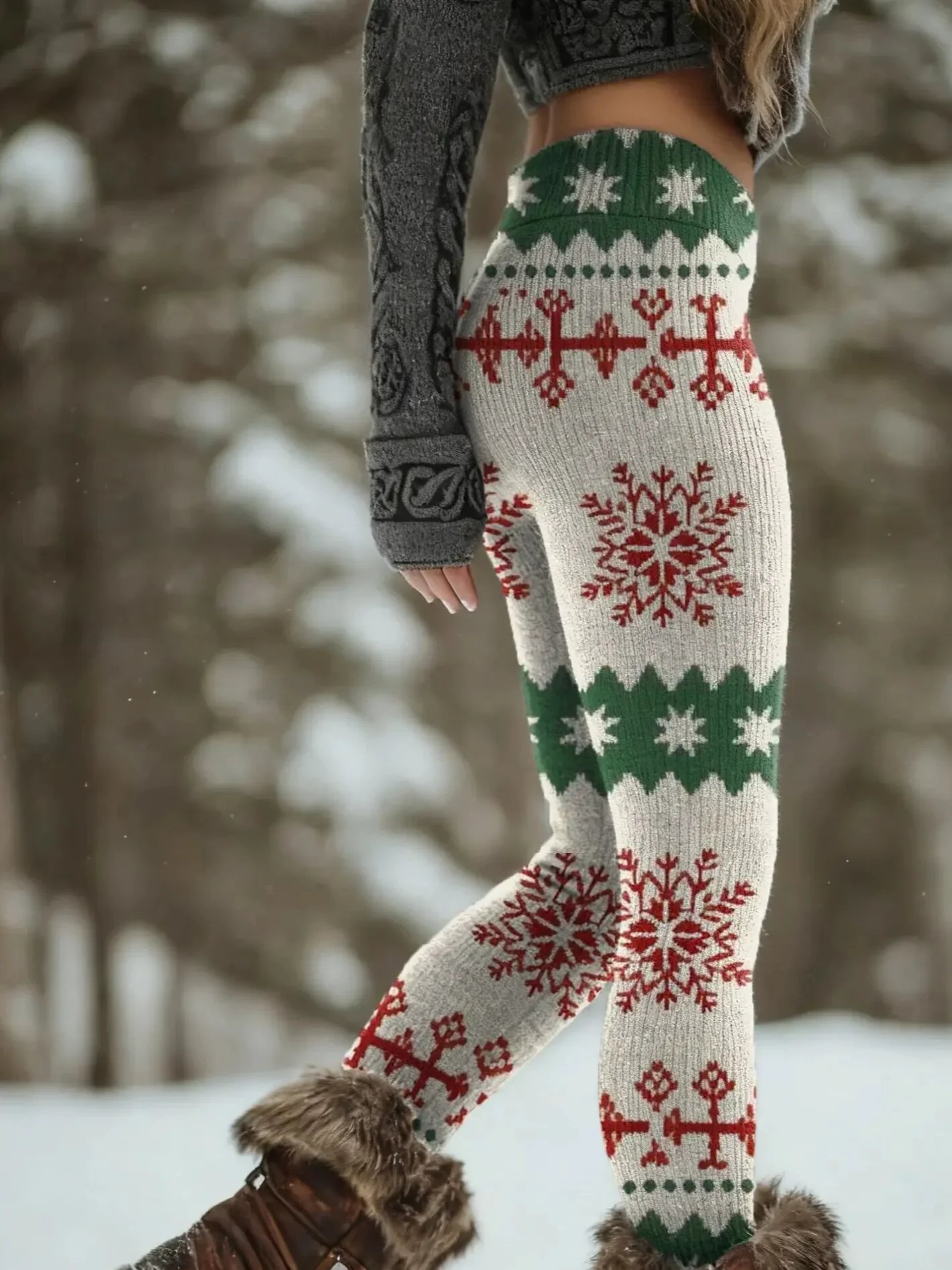 Tight Christmas Vintage Leggings