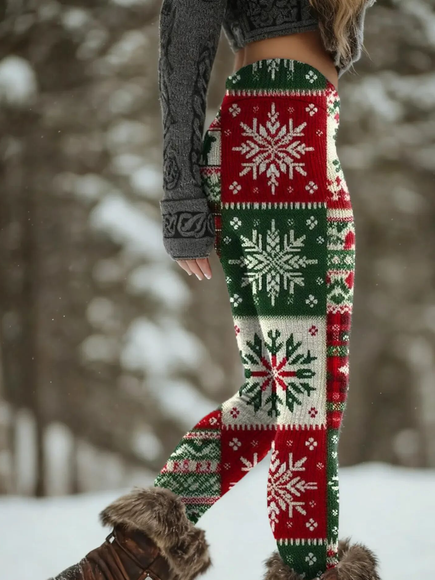 Tight Christmas Vintage Leggings