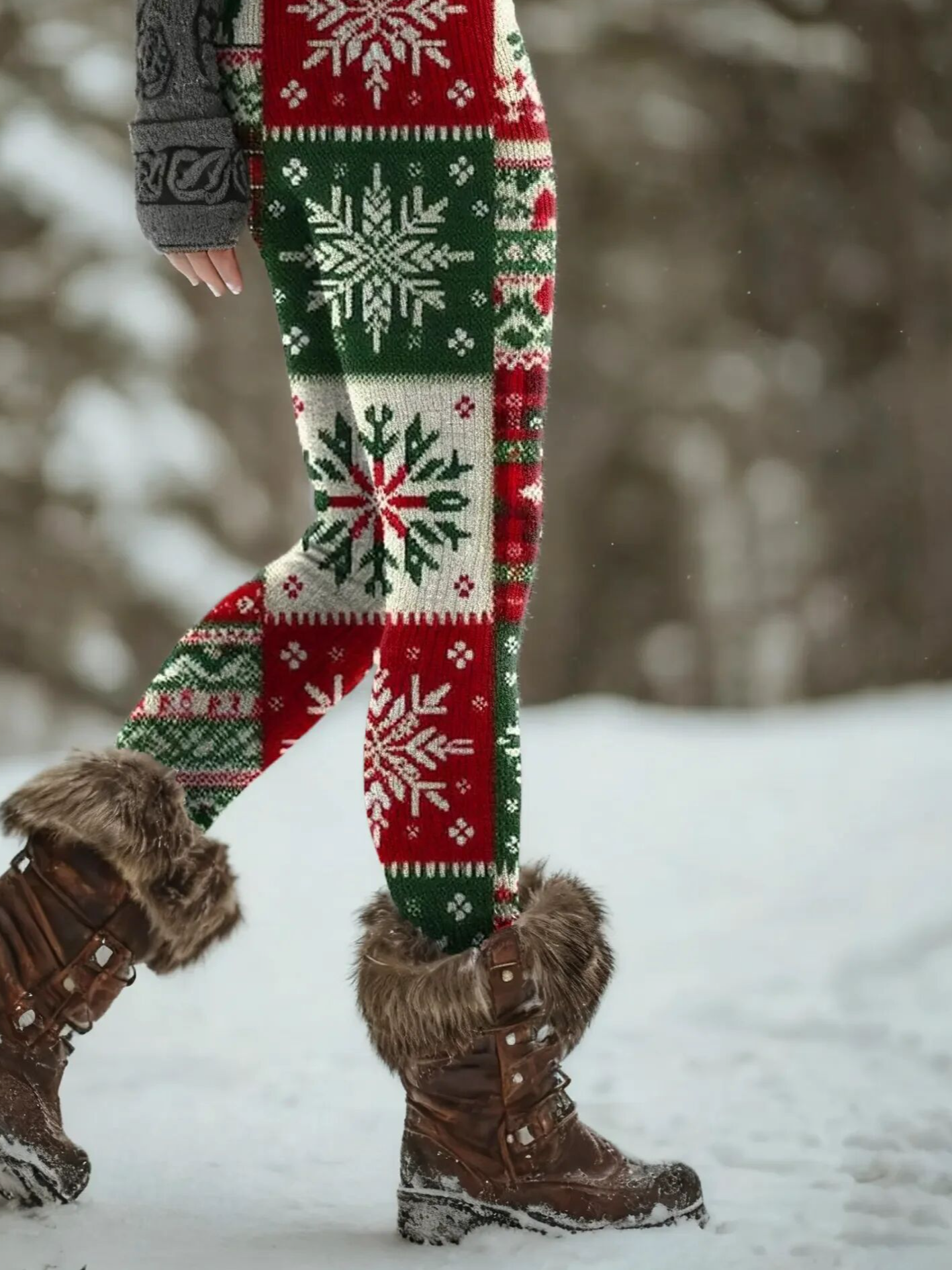 Tight Christmas Vintage Leggings