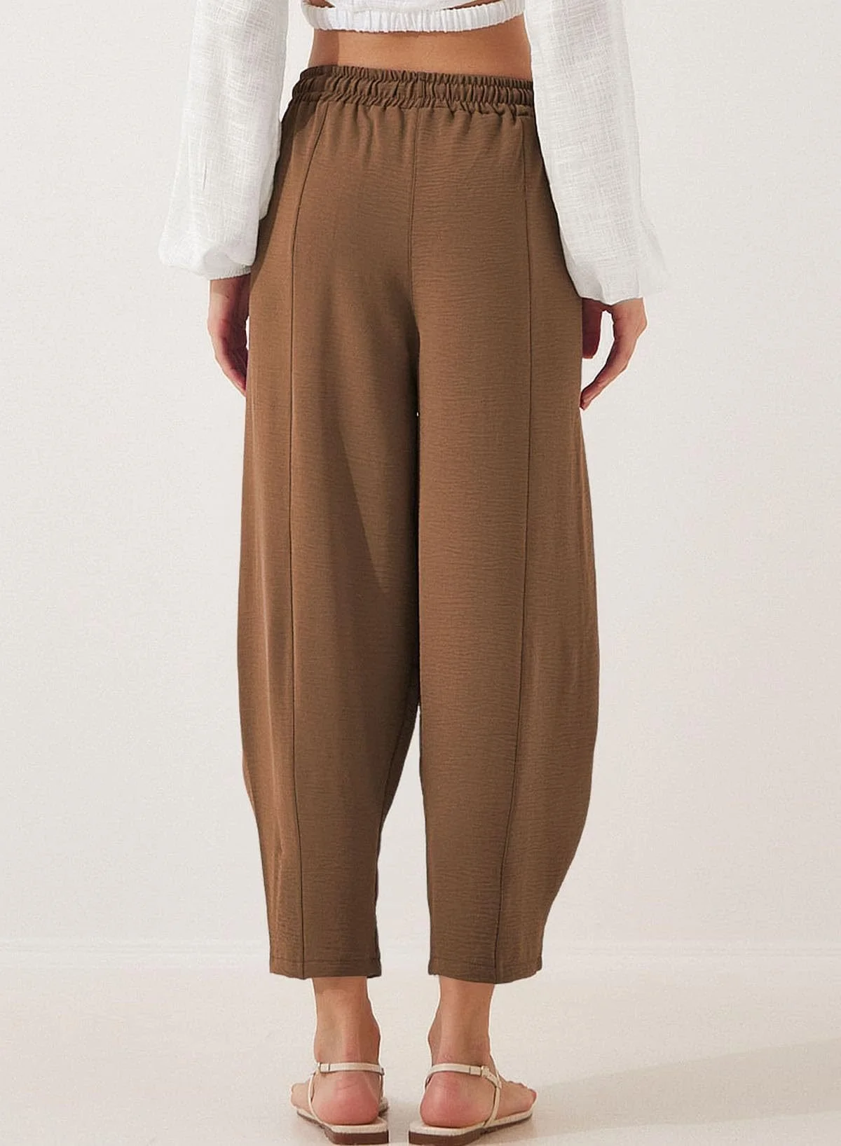 Plain Loose Simple Pants