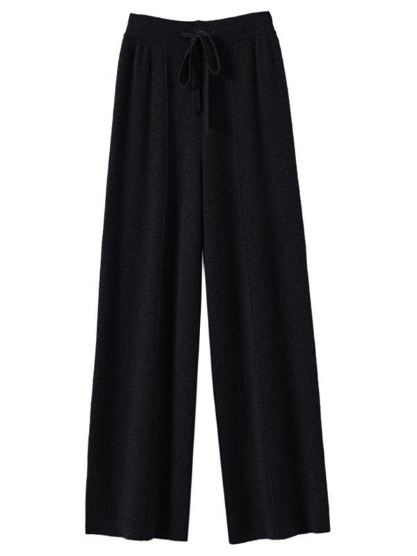 Imitation Cashmere Loose Casual Pants