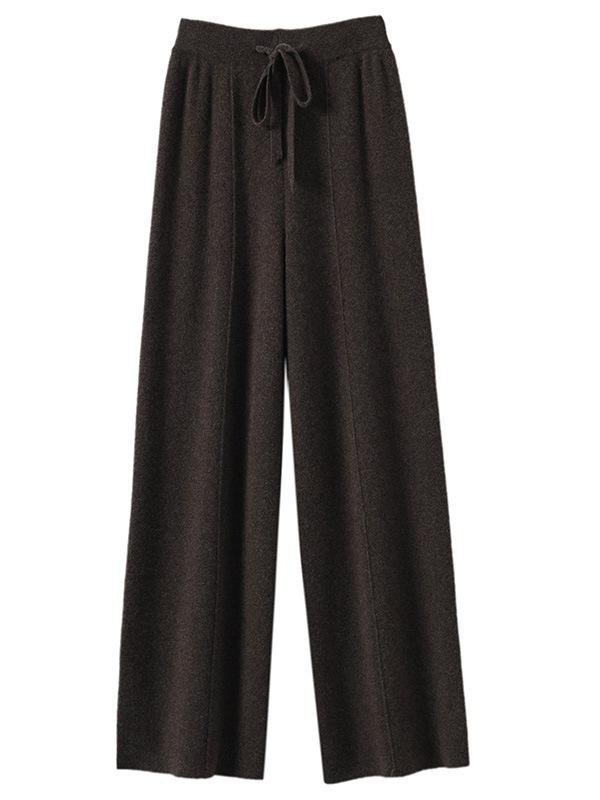 Imitation Cashmere Loose Casual Pants