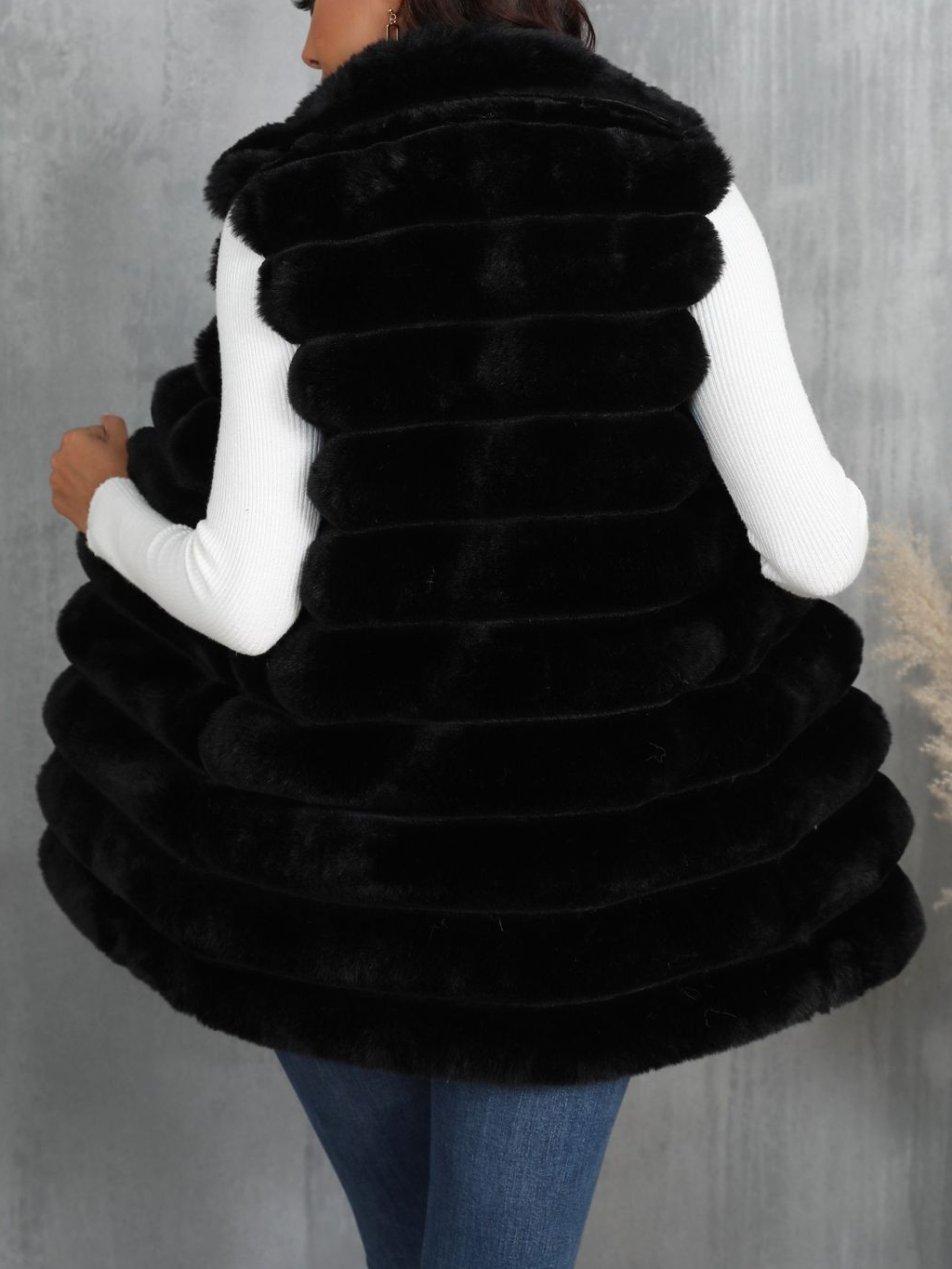 Plain Casual Loose Others Vest