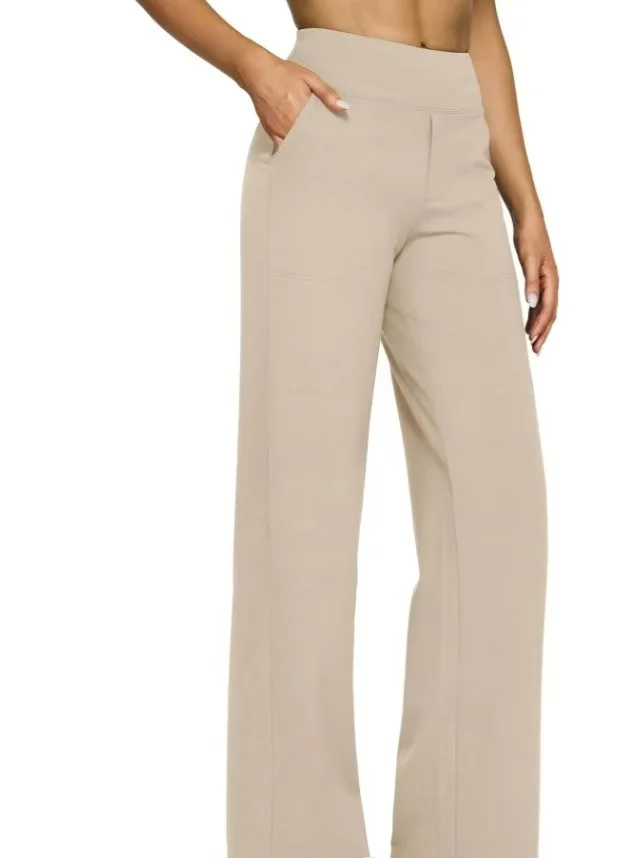 Plain Casual Loose Pants