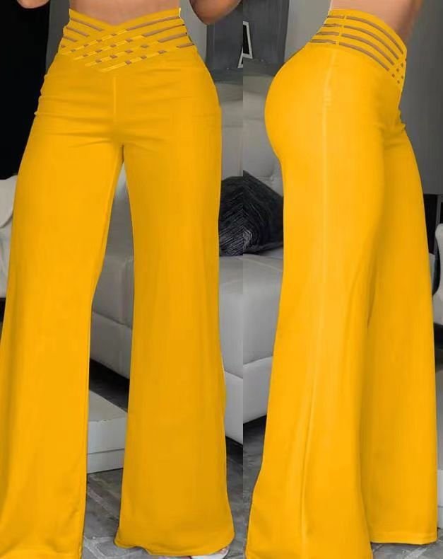 Regular Fit Plain Sexy Pants