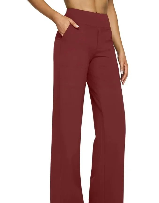 Plain Casual Loose Pants