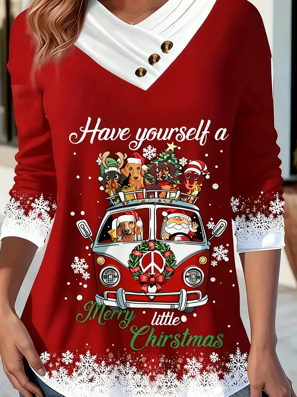 Others Gradient Pattern Casual T-Shirt