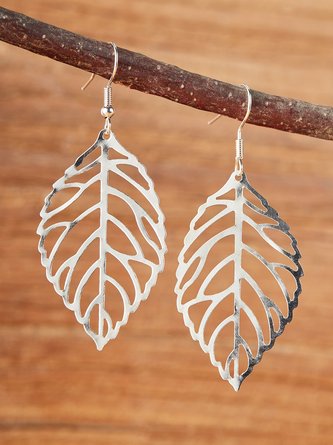 Elegant Leaf Earrings