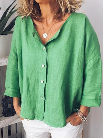 zolucky Women Casual Loose Top Tunic