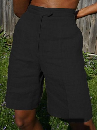 Women's Casual Pockets Shorts