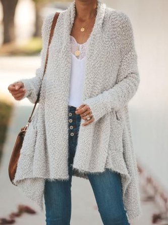 Women Casual Top Tunic Sweater Cardigan