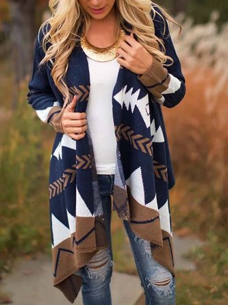 Long Sleeve Casual Sweater coat