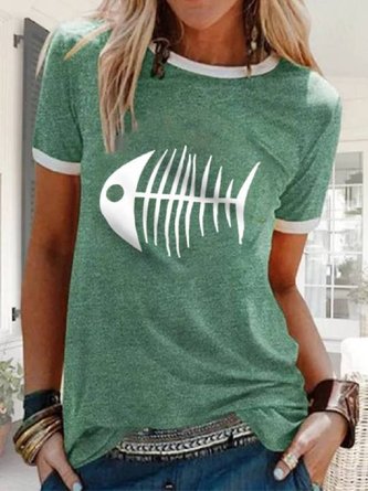 Green Holiday Animal T-shirt
