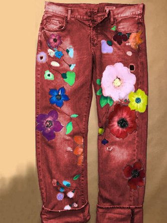 Women Denim Jeans Casual Summer Casual Jeans for Women