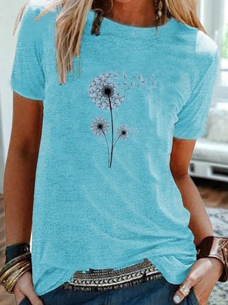 Statement Short Sleeve T-shirt