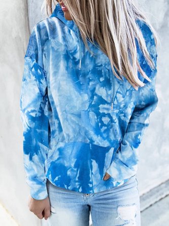Casual Hoodie Long Sleeve Sweatshirt