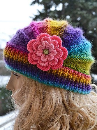 Knitted hat