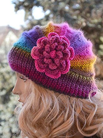 Knitted hat
