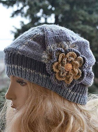 Colorful Wool Cap