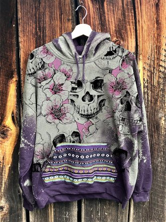 Long Sleeve Casual Sweatshirt