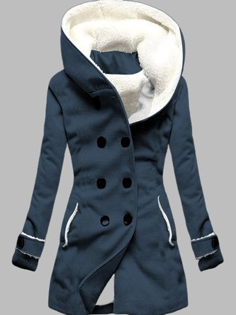 Autumn and winter casual warm sweater Long Sleeve Casual Jacket