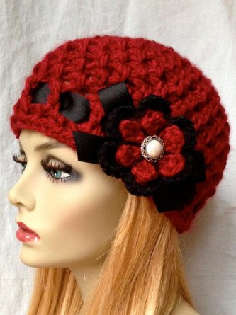 Flower hat