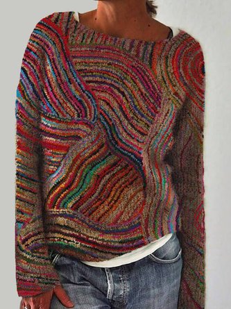 Vintage Crew Neck Sweater