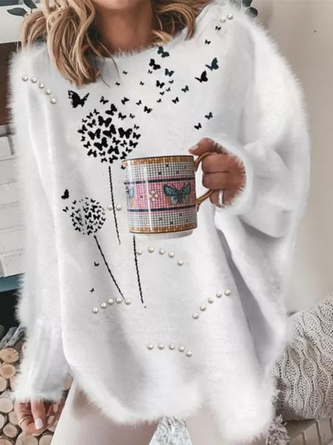 Plus size Printed Casual Shirts & Tops