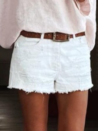 Casual Denim Denim shorts
