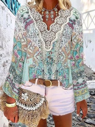 Holiday Long Sleeve Top