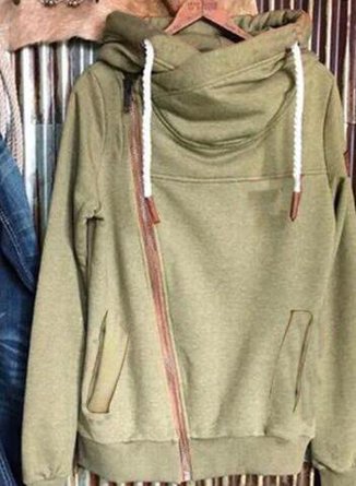 Casual Long Sleeve Knit coat