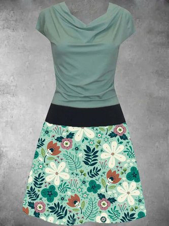 Vintage Weaving Dress