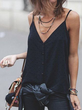 Holiday V Neck Top