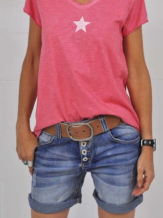 Denim Denim shorts